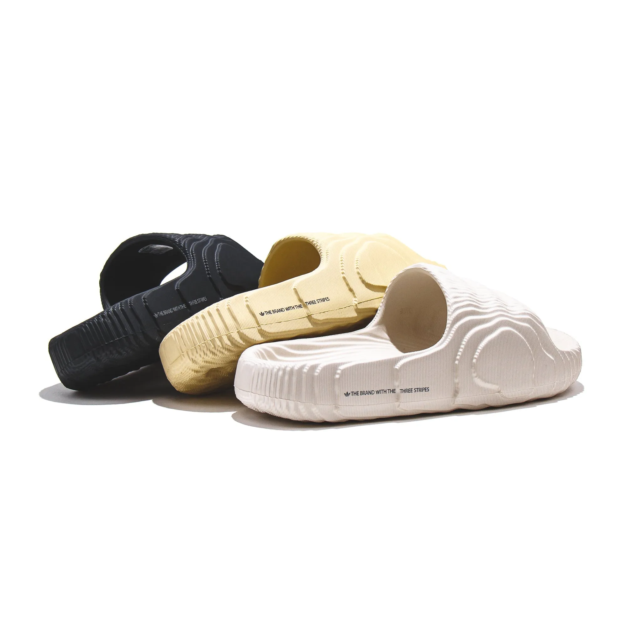 Adidas Originals Men Adilette 22 Slides Black Core GX6949 Adidas Classic Running Shoes for Style