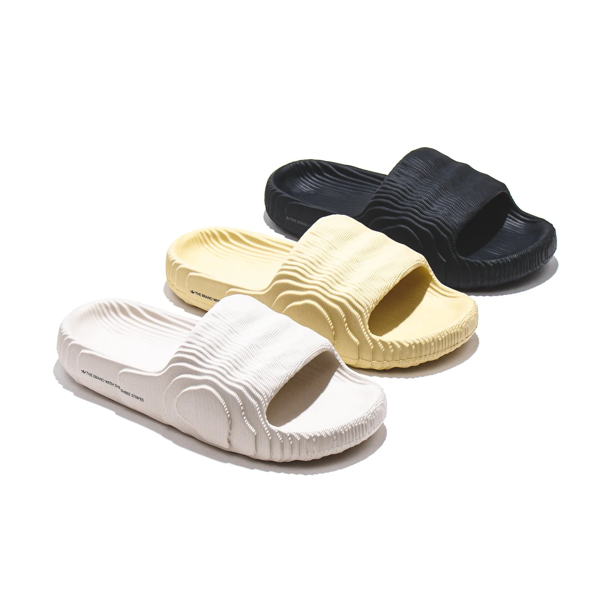 Adidas Originals Men Adilette 22 Slides Black Core GX6949 Adidas Classic Running Shoes for Style