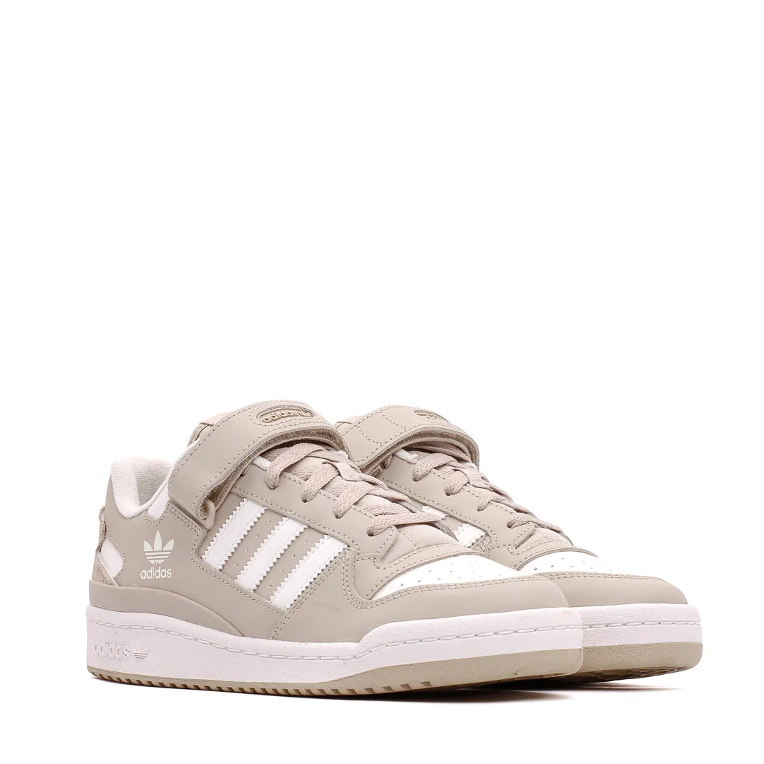 Adidas Originals Men Forum Low Beige IE7173 Adidas Classic Running Shoes for Style