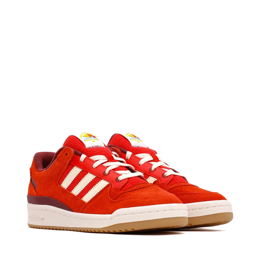 Adidas Originals Men Forum Low CL Red IE7176 Adidas Classic Running Shoes for Style
