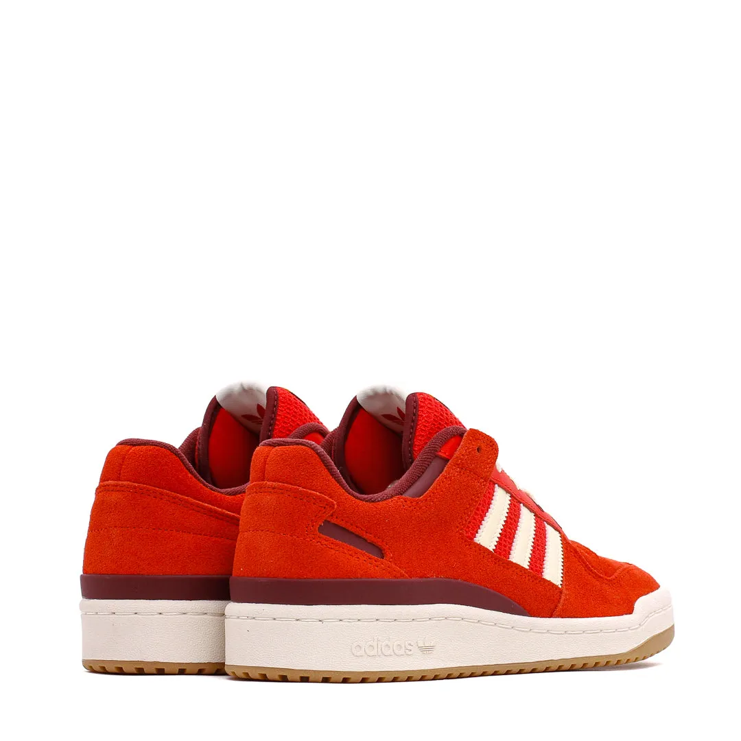 Adidas Originals Men Forum Low CL Red IE7176 Adidas Classic Running Shoes for Style