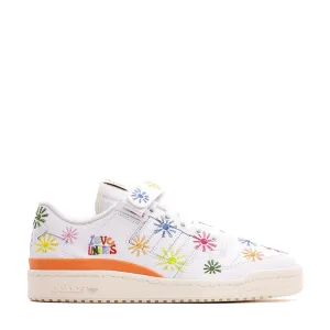 Adidas Originals Men Forum Low Pride White Multicolour GW2416 Adidas versatile shoe styles