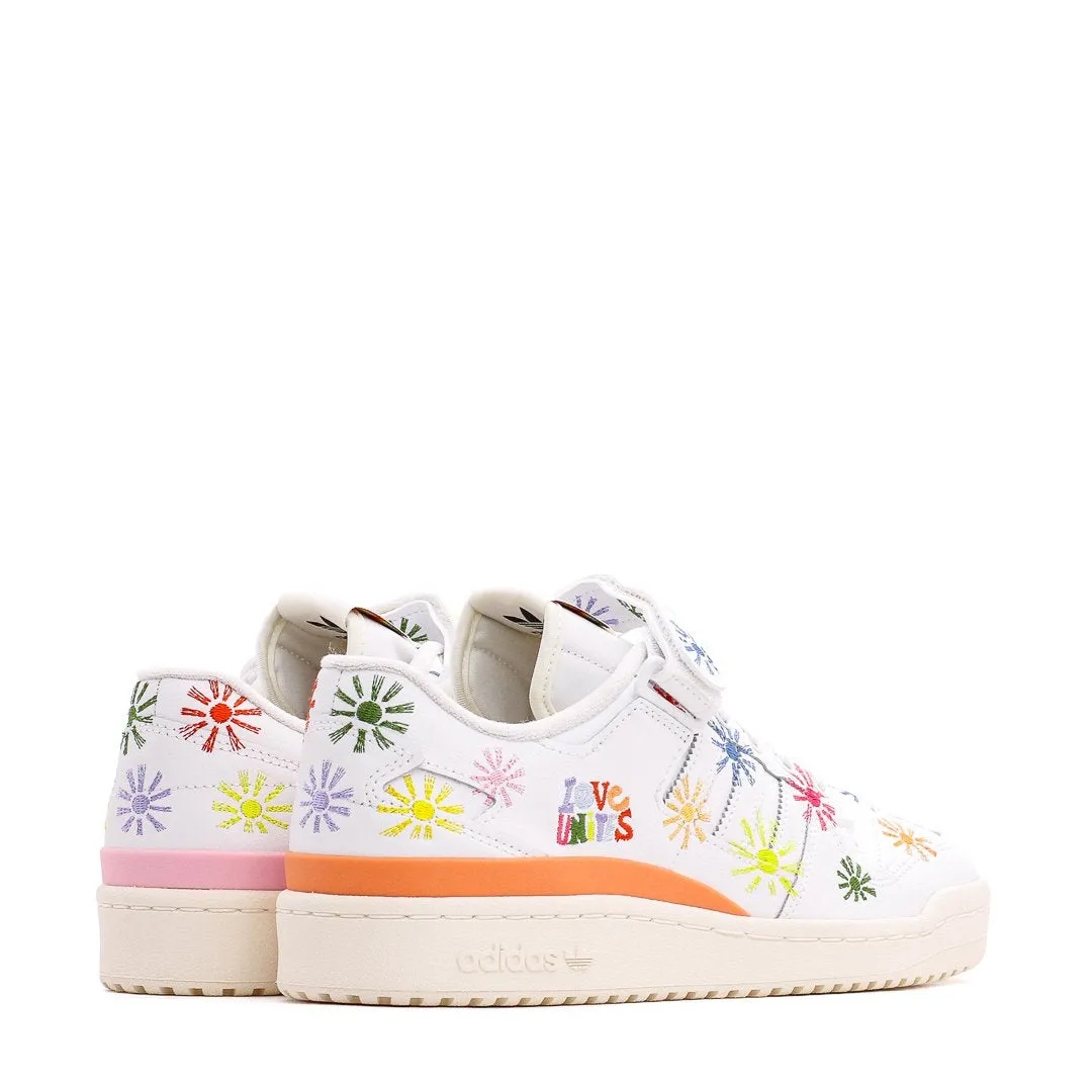 Adidas Originals Men Forum Low Pride White Multicolour GW2416 Adidas Classic Running Shoes for Style