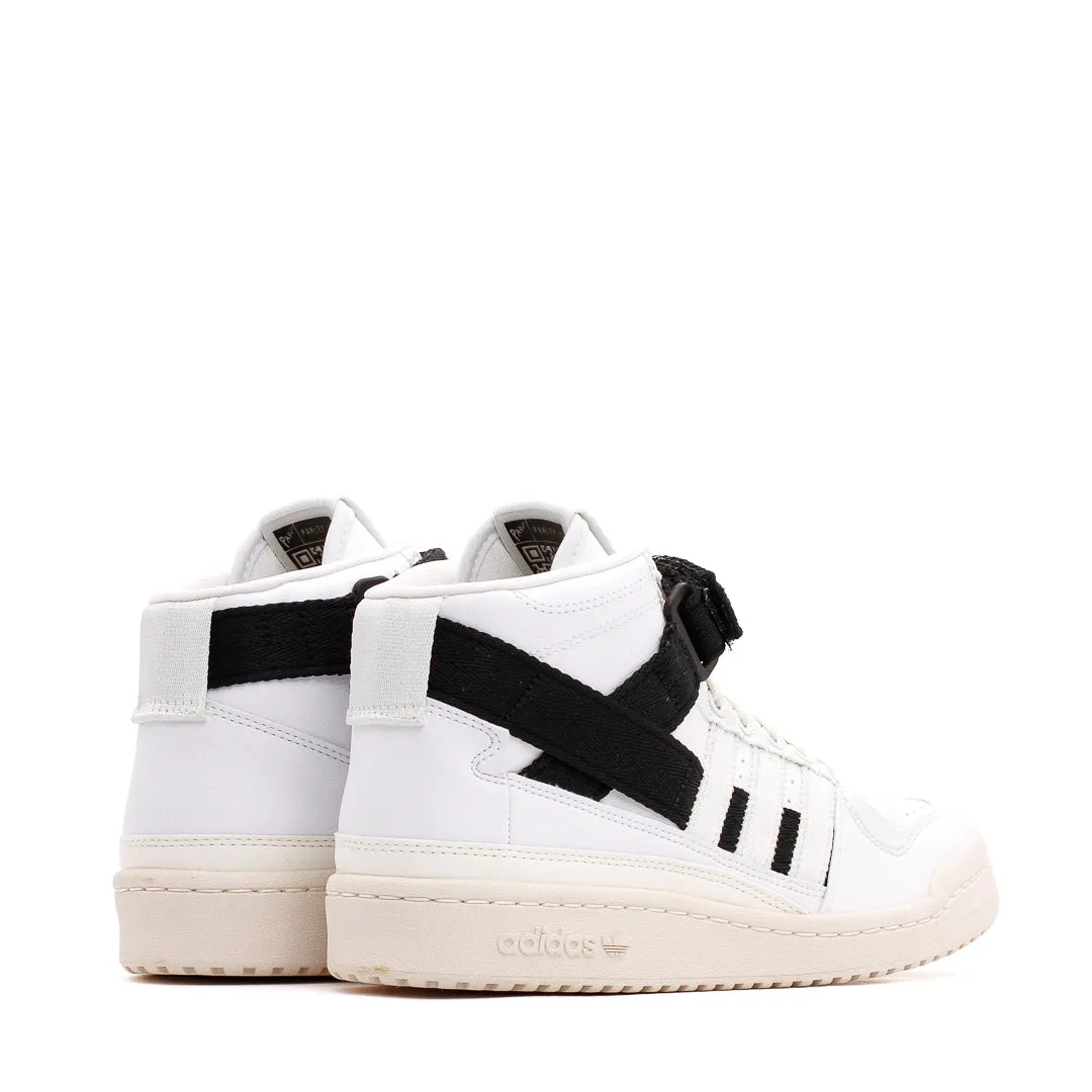 Adidas Originals Men Forum Mid Parley Black White GV7616 Adidas Classic Running Shoes for Style