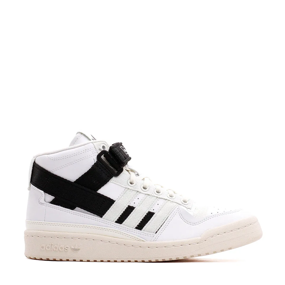 Adidas Originals Men Forum Mid Parley Black White GV7616 Adidas versatile shoe styles