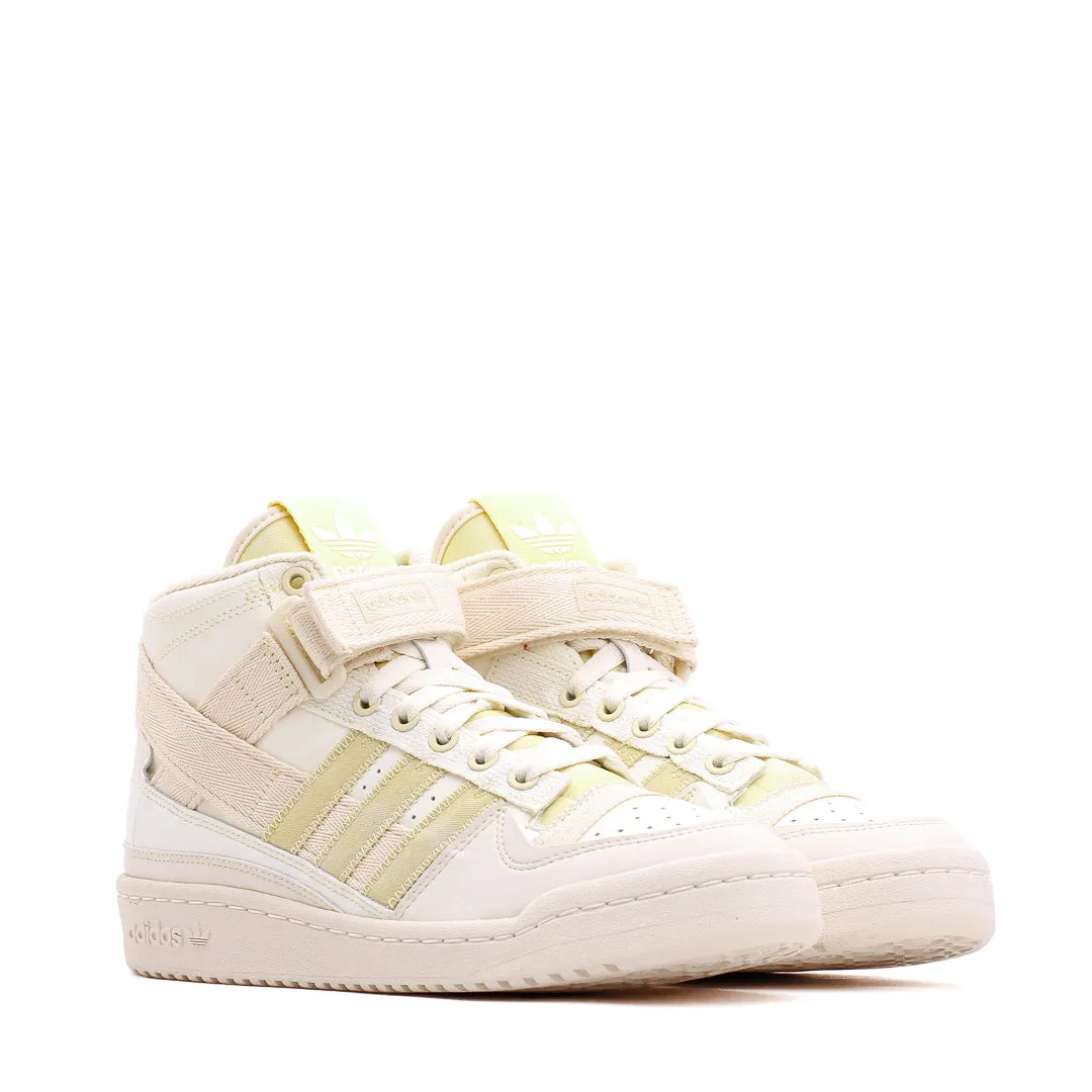 Adidas Originals Men Forum Mid Parley Off White GX6971 Adidas Classic Running Shoes for Style
