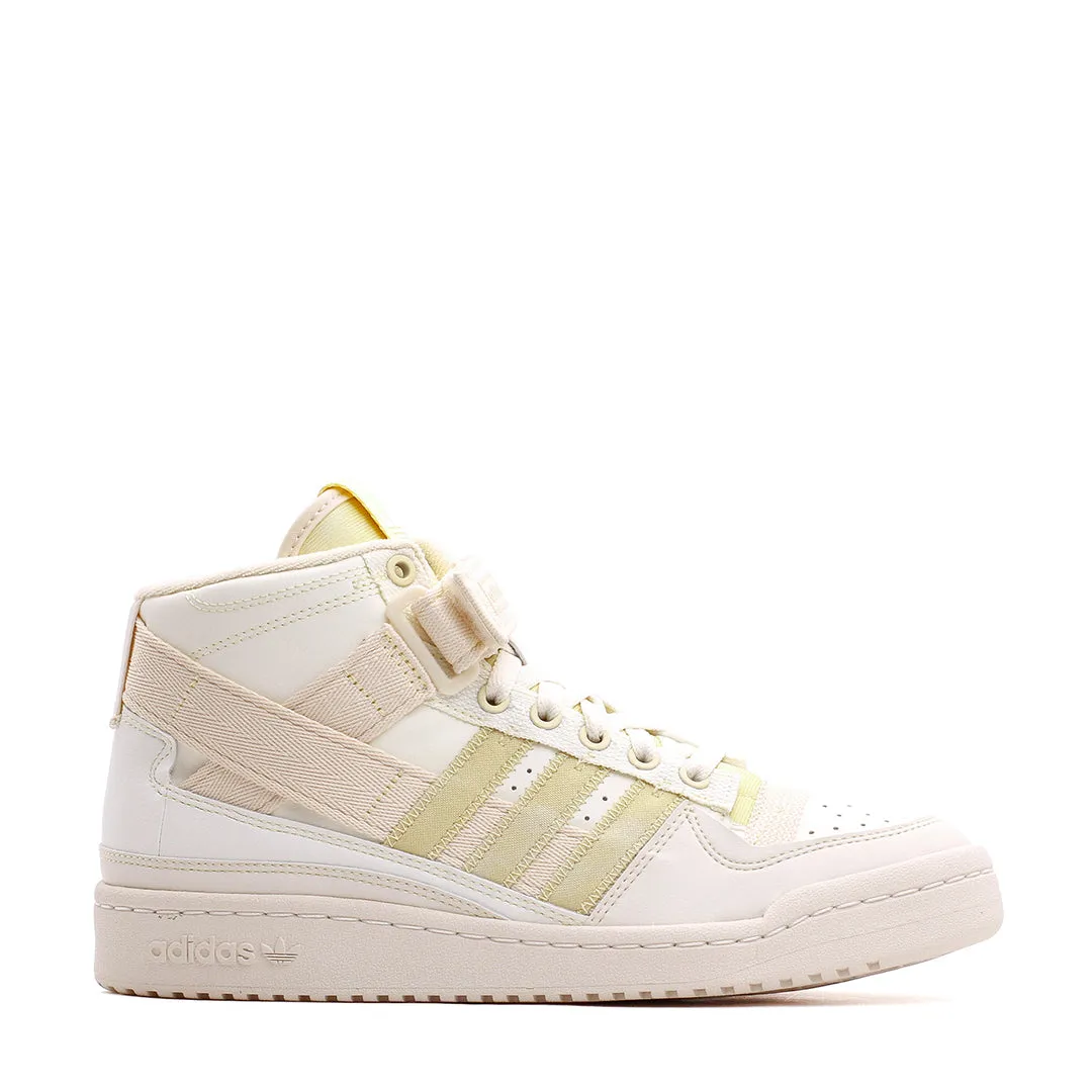Adidas Originals Men Forum Mid Parley Off White GX6971 Adidas versatile shoe styles