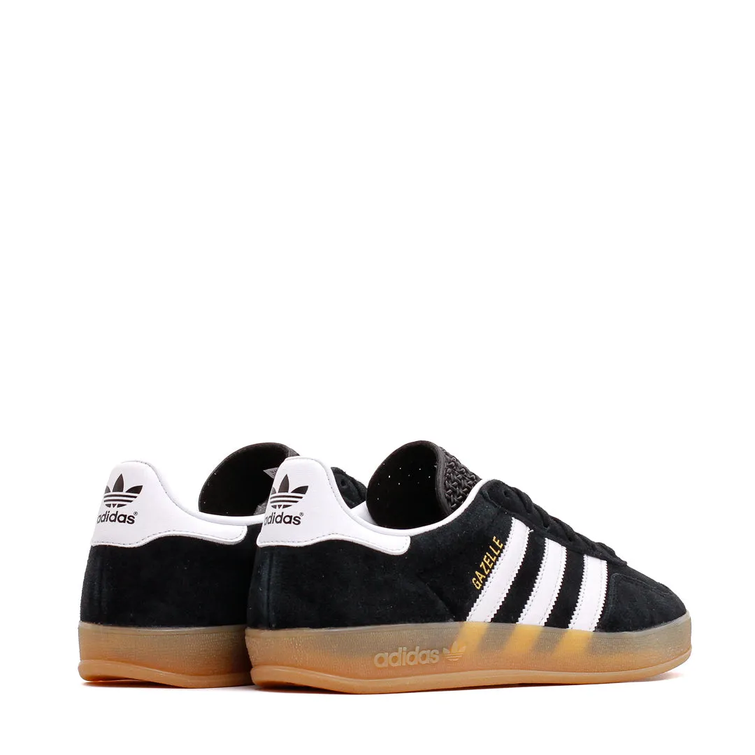 Adidas Originals Men Gazelle Indoor Black JI2060 Adidas Classic Running Shoes for Style