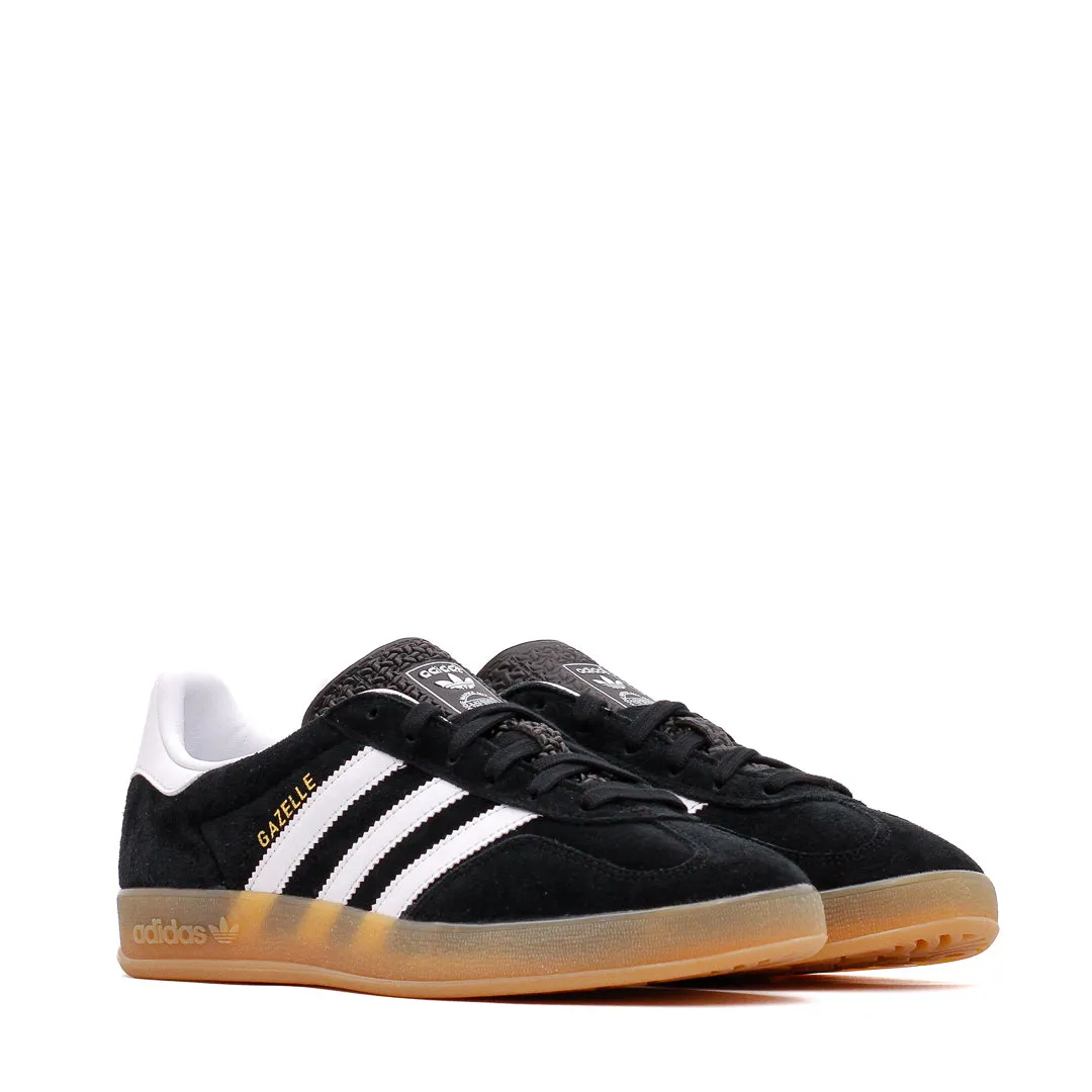 Adidas Originals Men Gazelle Indoor Black JI2060 Adidas Classic Running Shoes for Style