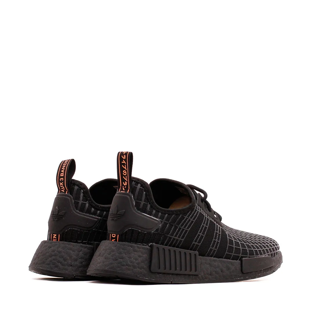 Adidas Originals Men NMD R1 Boost Black GX9529 Adidas Classic Running Shoes for Style