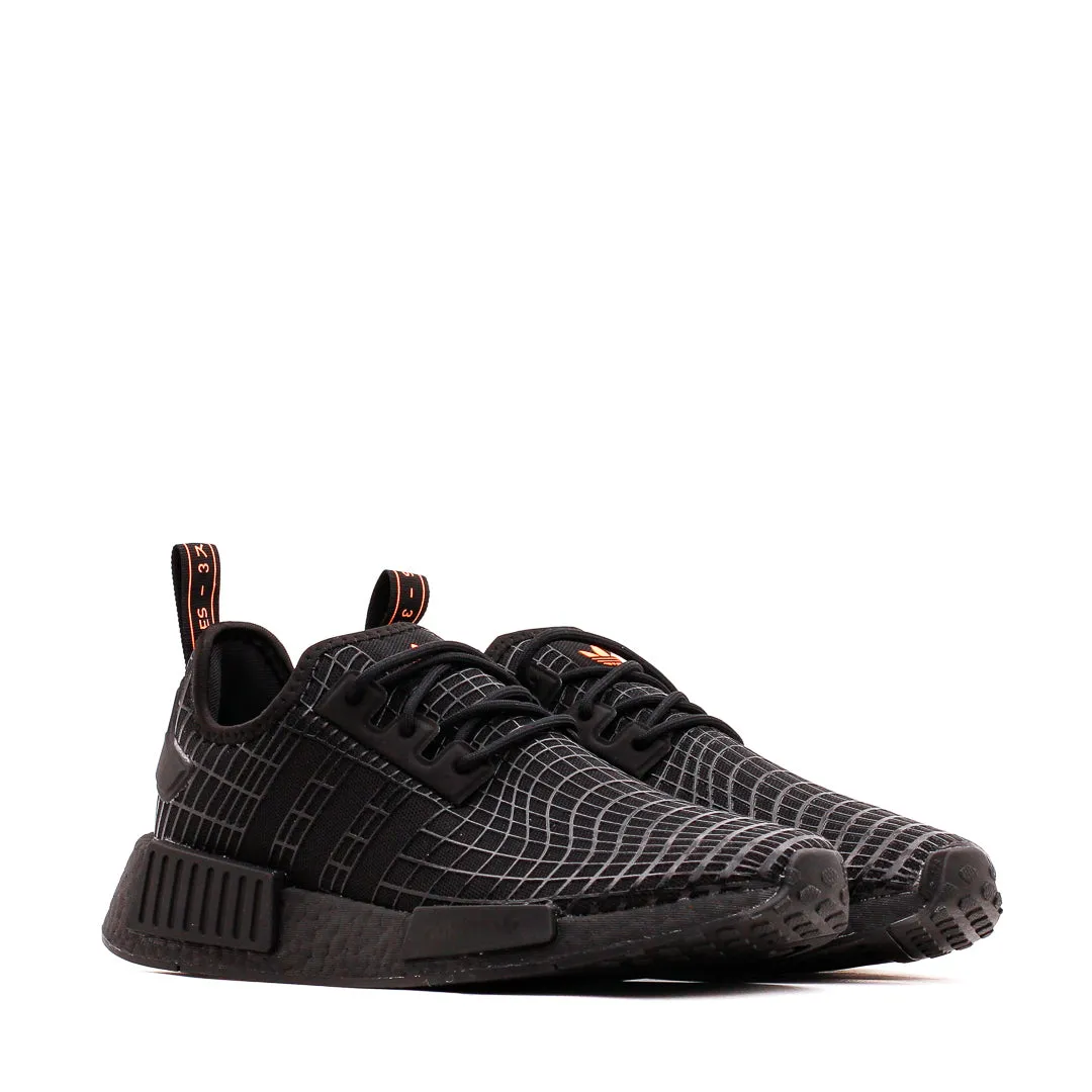 Adidas Originals Men NMD R1 Boost Black GX9529 Adidas Classic Running Shoes for Style