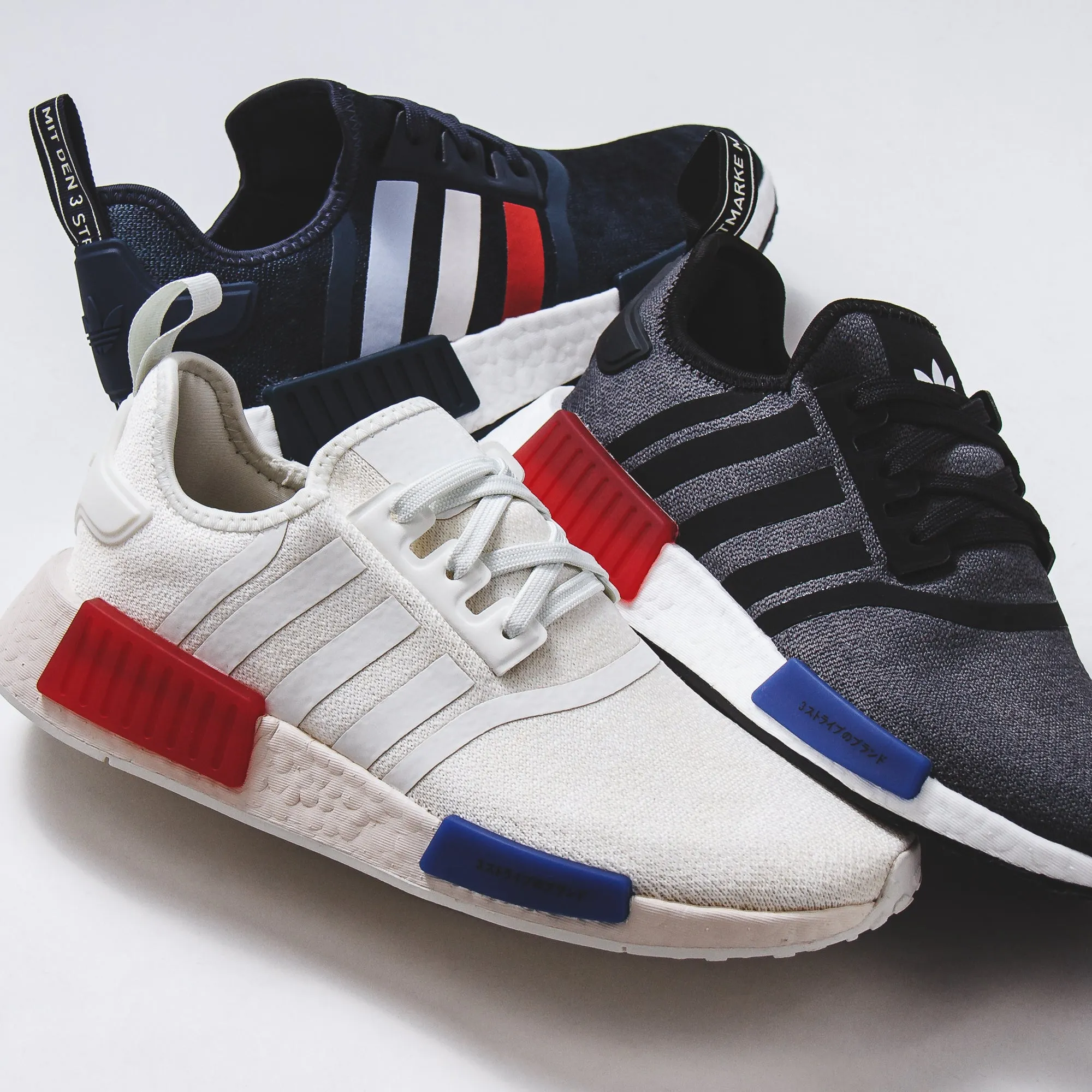 Adidas Originals Men NMD R1 Boost Grey HQ4452 Adidas Classic Running Shoes for Style