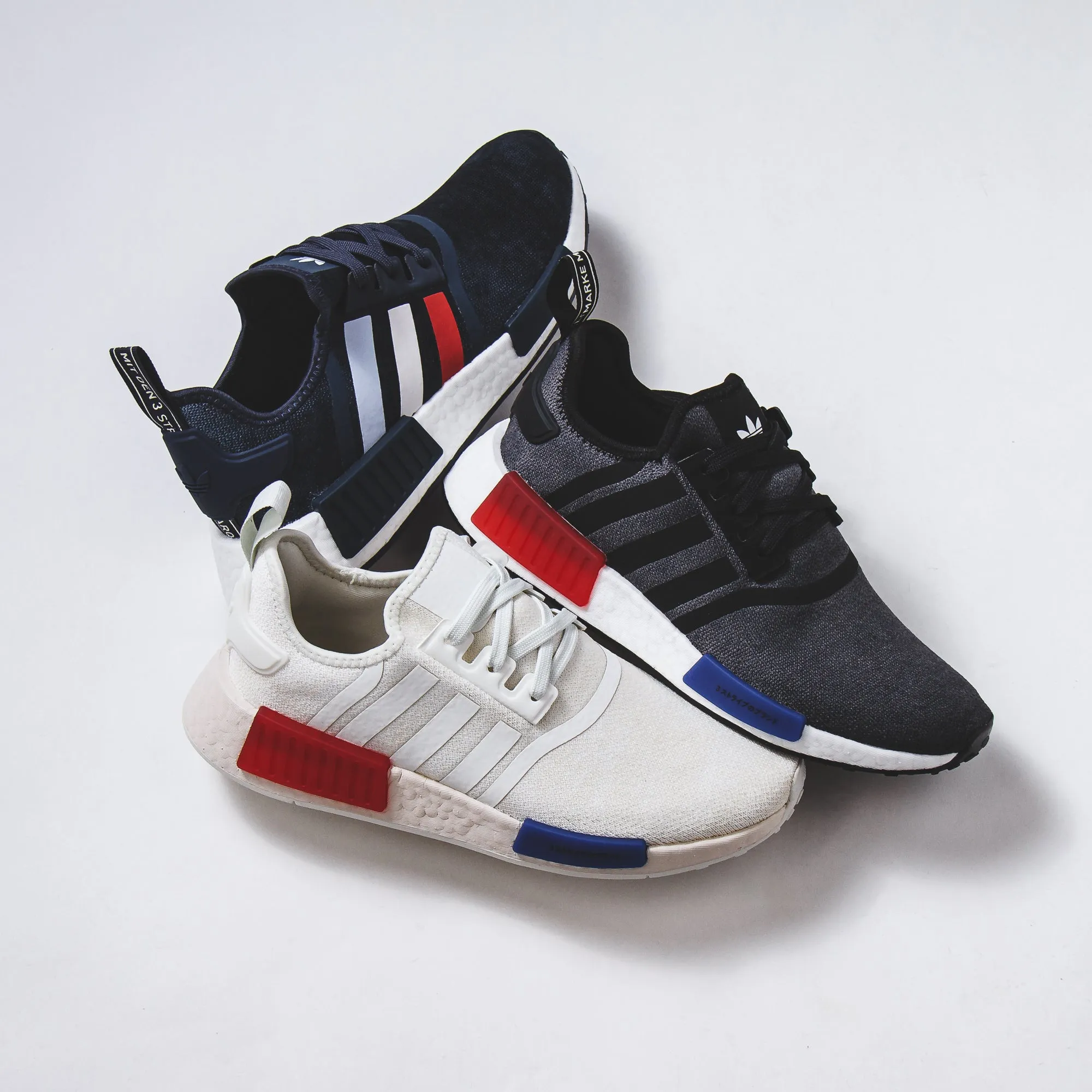 Adidas Originals Men NMD R1 Boost Grey HQ4452 Adidas Classic Running Shoes for Style