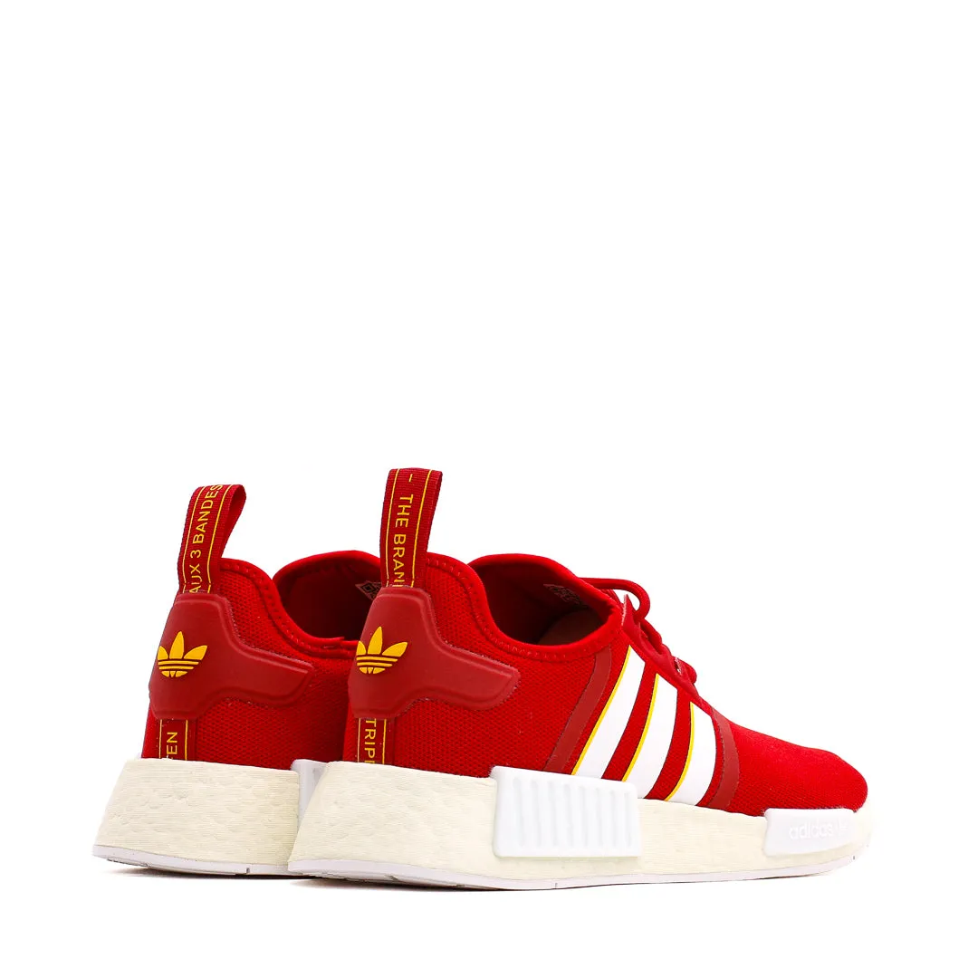 Adidas Originals Men NMD R1 Boost Red "Spain" GX9888 Adidas Classic Running Shoes for Style
