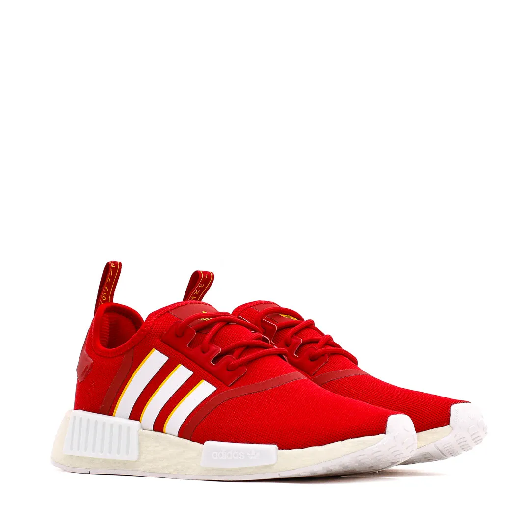 Adidas Originals Men NMD R1 Boost Red "Spain" GX9888 Adidas Classic Running Shoes for Style