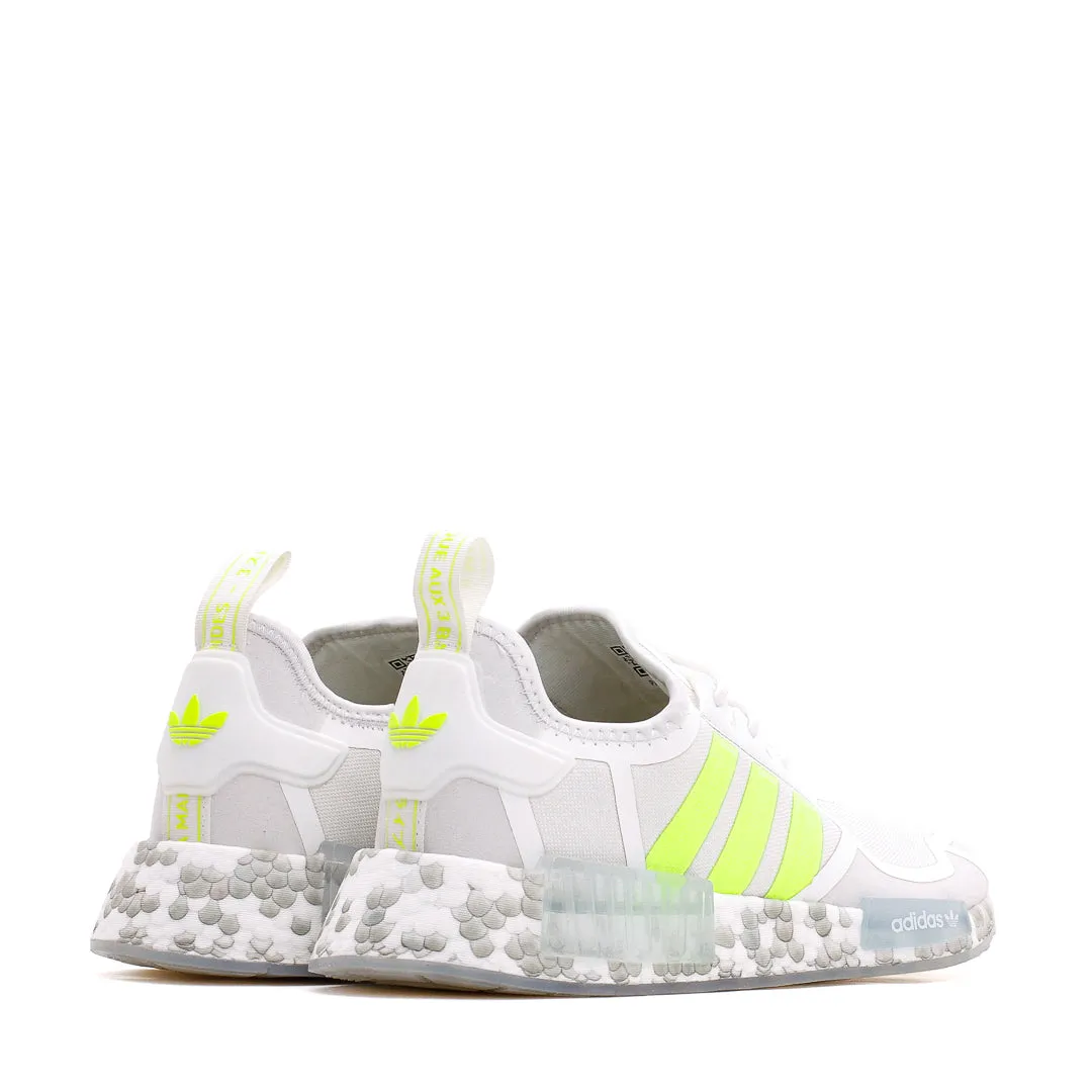 Adidas Originals Men NMD R1 Boost White GW5637 Adidas Classic Running Shoes for Style