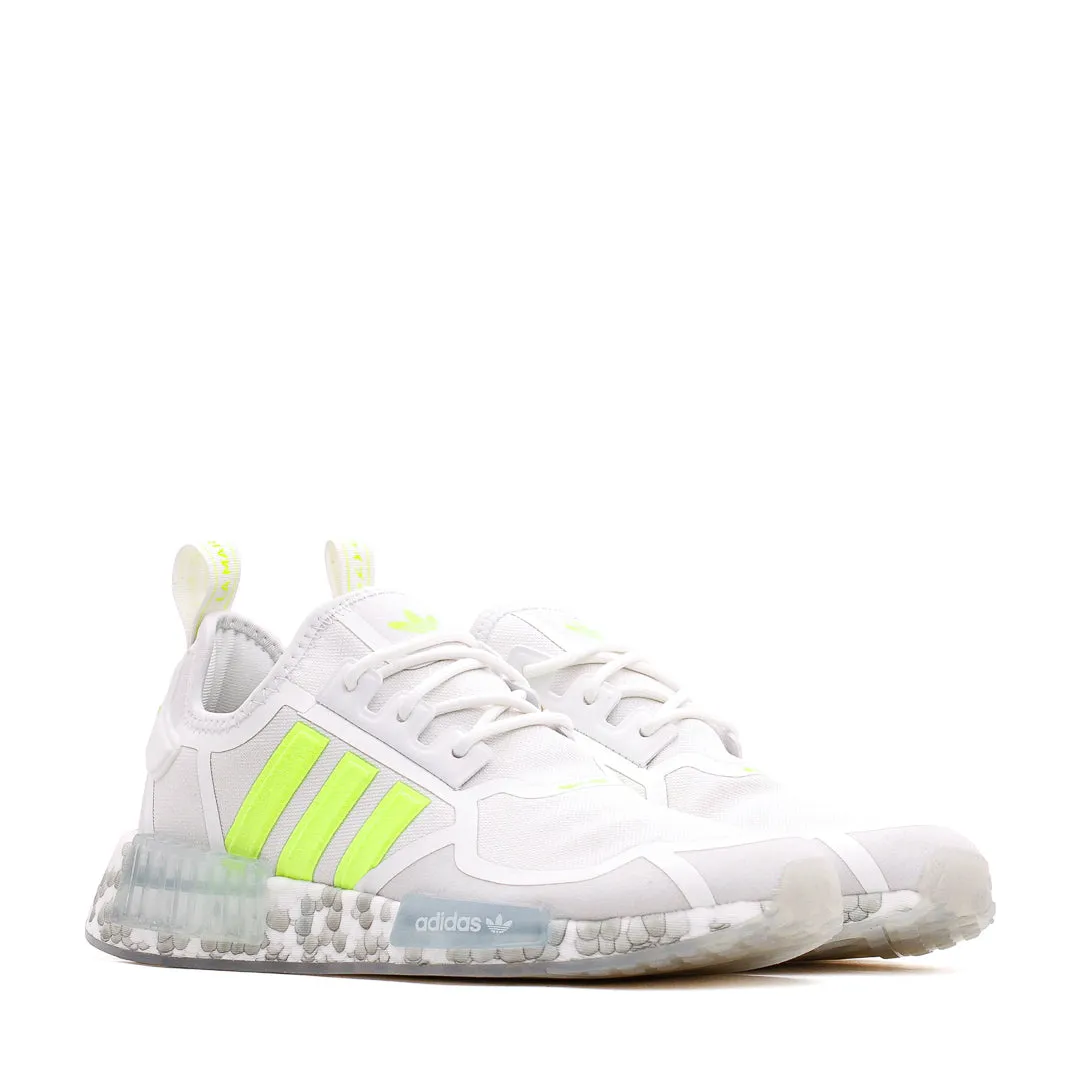 Adidas Originals Men NMD R1 Boost White GW5637 Adidas Classic Running Shoes for Style