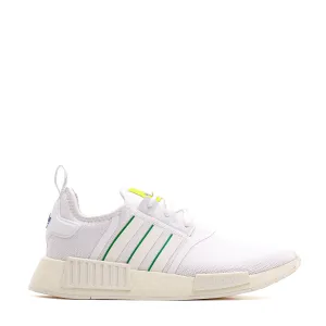 Adidas Originals Men NMD R1 Boost White "Brazil" GX9885 Adidas versatile shoe styles