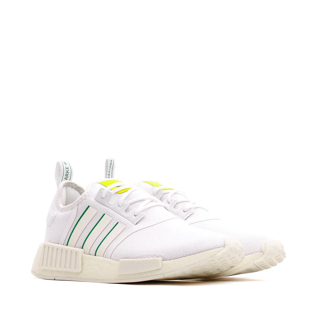 Adidas Originals Men NMD R1 Boost White "Brazil" GX9885 Adidas Classic Running Shoes for Style
