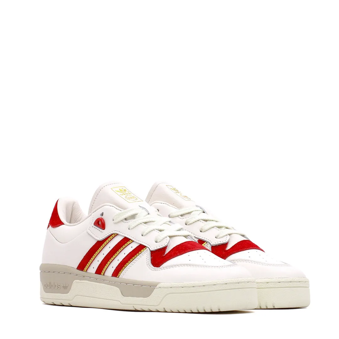 Adidas Originals Men Rivalry 86 Low White Red IF6263 Adidas Classic Running Shoes for Style