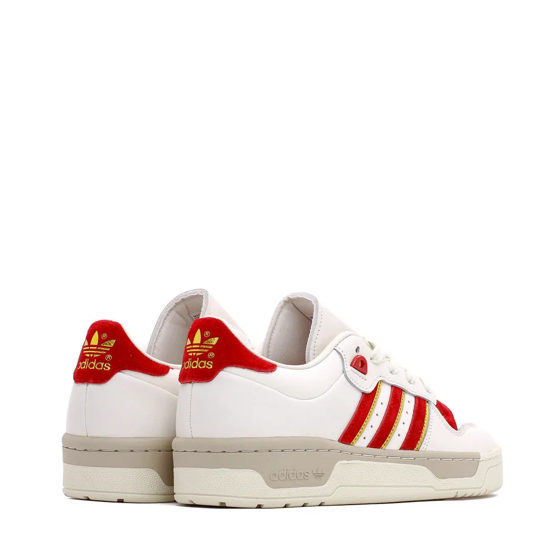 Adidas Originals Men Rivalry 86 Low White Red IF6263 Adidas Classic Running Shoes for Style