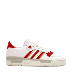 Adidas Originals Men Rivalry 86 Low White Red IF6263 Adidas versatile shoe styles