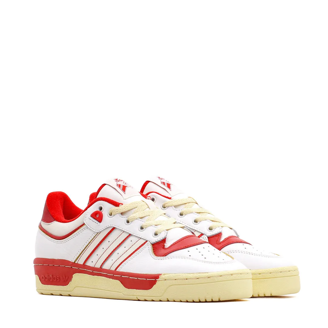 Adidas Originals Men Rivalry Low 86 White Red GZ2557 Adidas Classic Running Shoes for Style