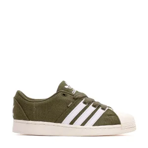 Adidas Originals Men Superstar Modified Hemp Olive FZ6367 Adidas versatile shoe styles