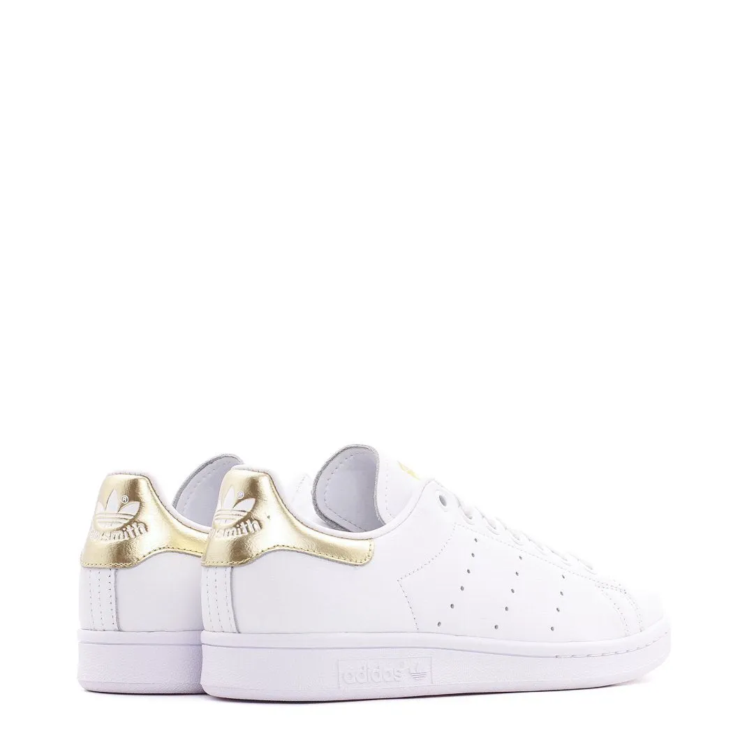 Adidas Originals Stan Smith White Gold Women EE8836 Adidas Classic Running Shoes for Style