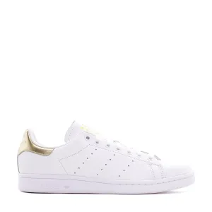 Adidas Originals Stan Smith White Gold Women EE8836 Adidas versatile shoe styles