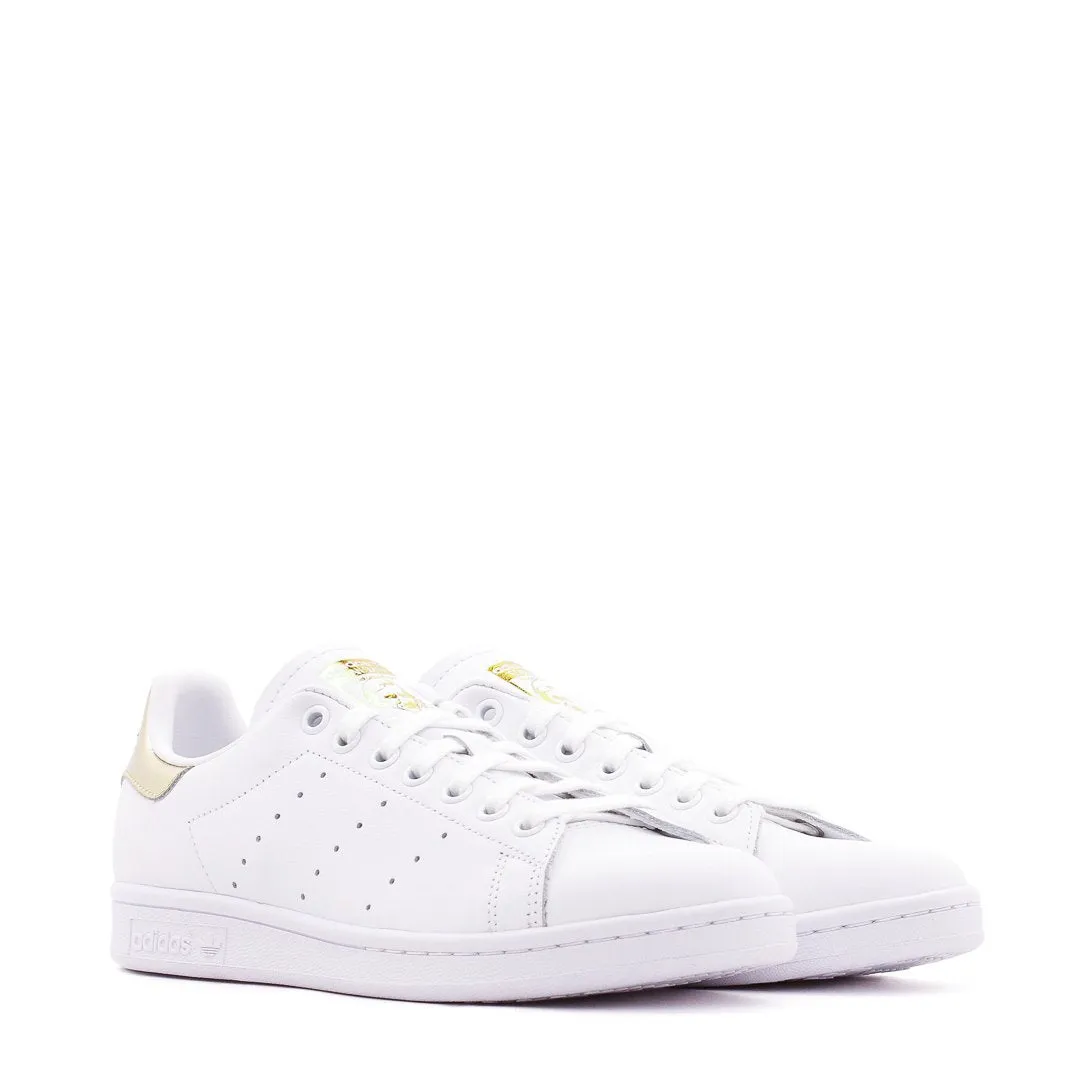 Adidas Originals Stan Smith White Gold Women EE8836 Adidas Classic Running Shoes for Style