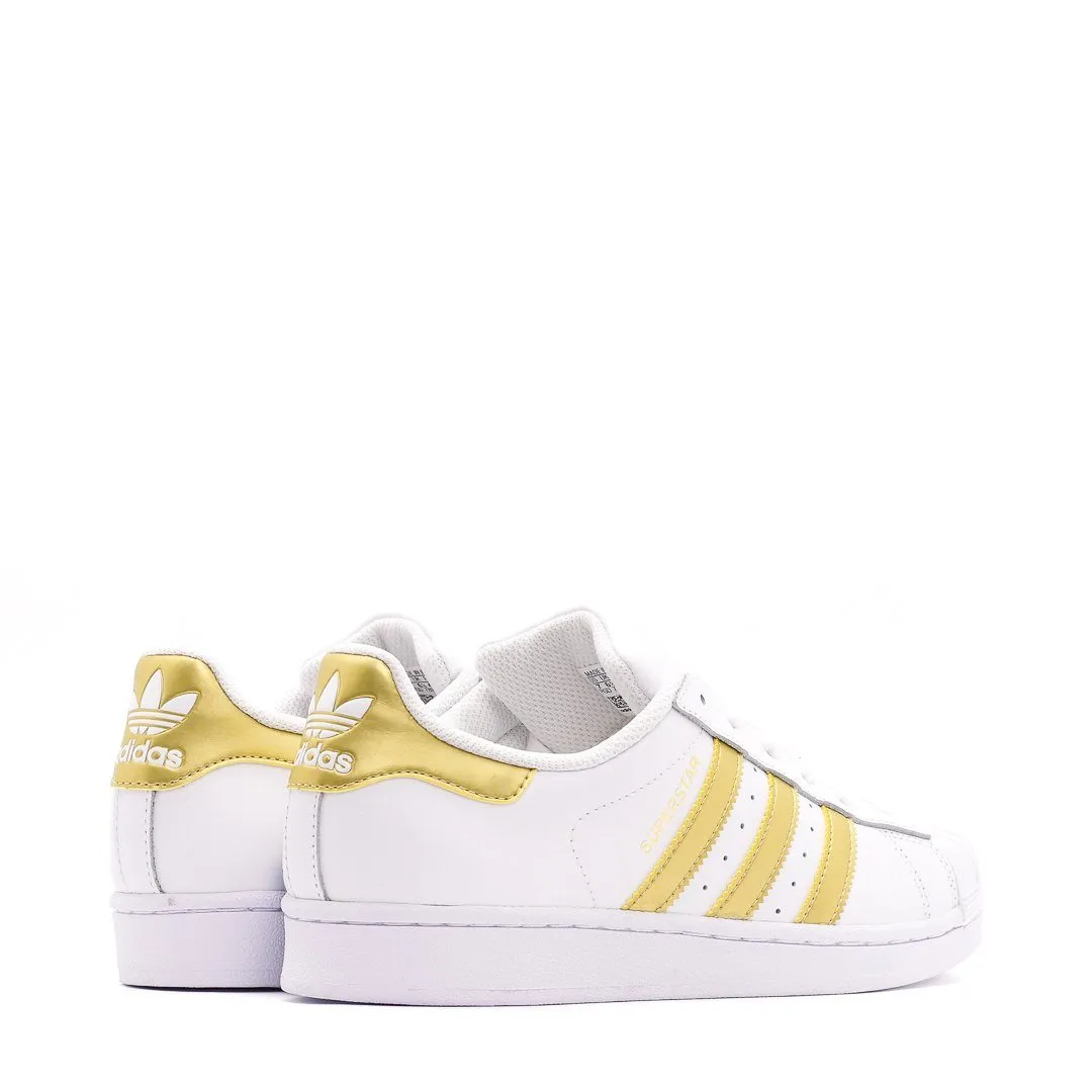 Adidas Originals Superstar Junior White Gold BB2870 Adidas Classic Running Shoes for Style