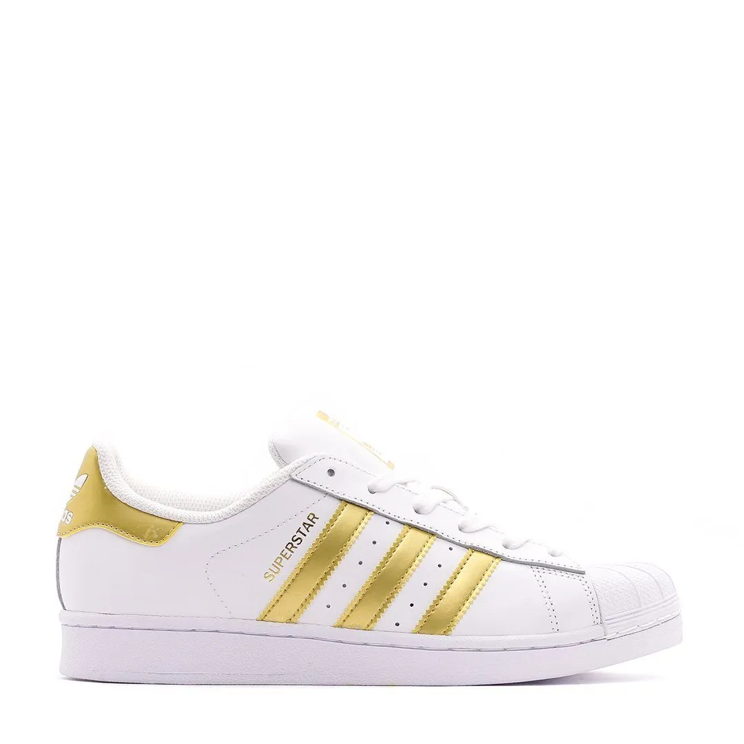 Adidas Originals Superstar Junior White Gold BB2870 Adidas versatile shoe styles