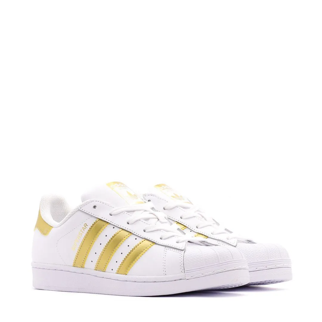 Adidas Originals Superstar Junior White Gold BB2870 Adidas Classic Running Shoes for Style