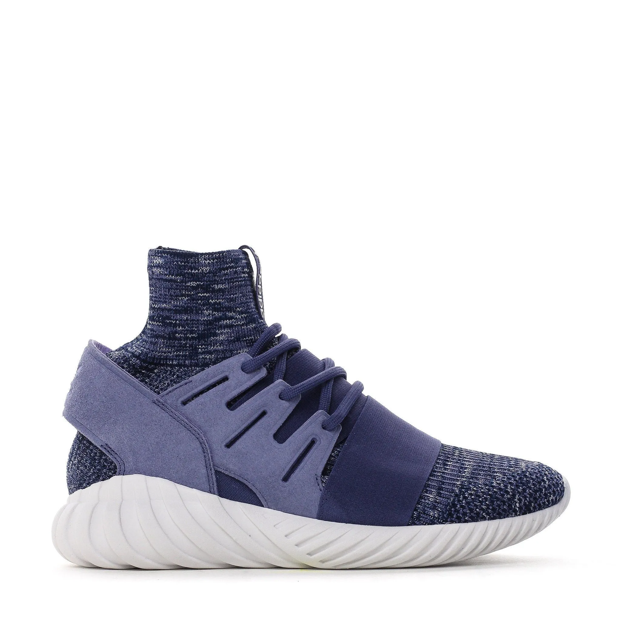 Adidas Originals Tubular Doom PK Primeknit Glow In The Dark Purple Navy BB2393 Adidas versatile shoe styles