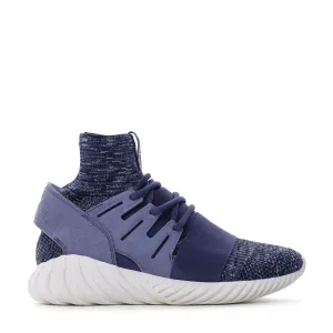 Adidas Originals Tubular Doom PK Primeknit Glow In The Dark Purple Navy BB2393 Adidas versatile shoe styles