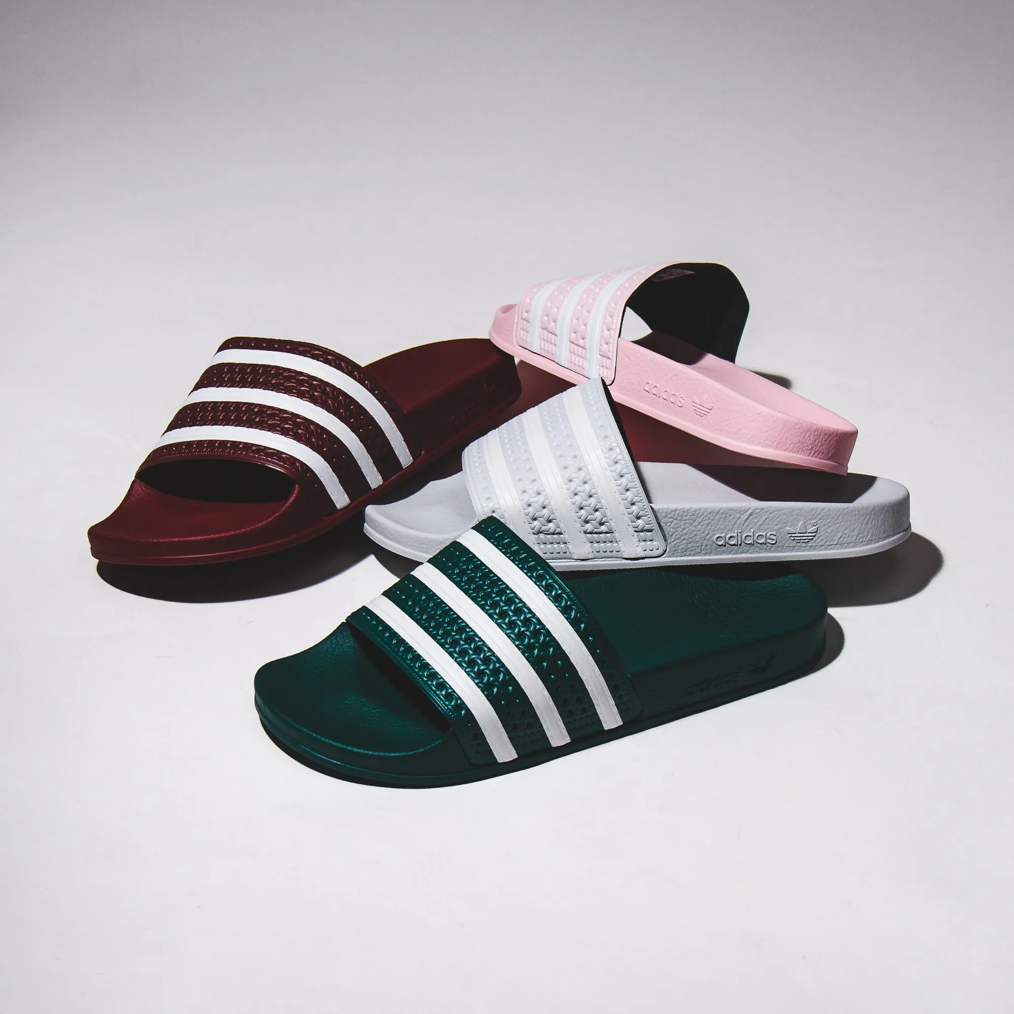 Adidas Originals Women Adilette Blue GZ6364 Adidas Classic Running Shoes for Style