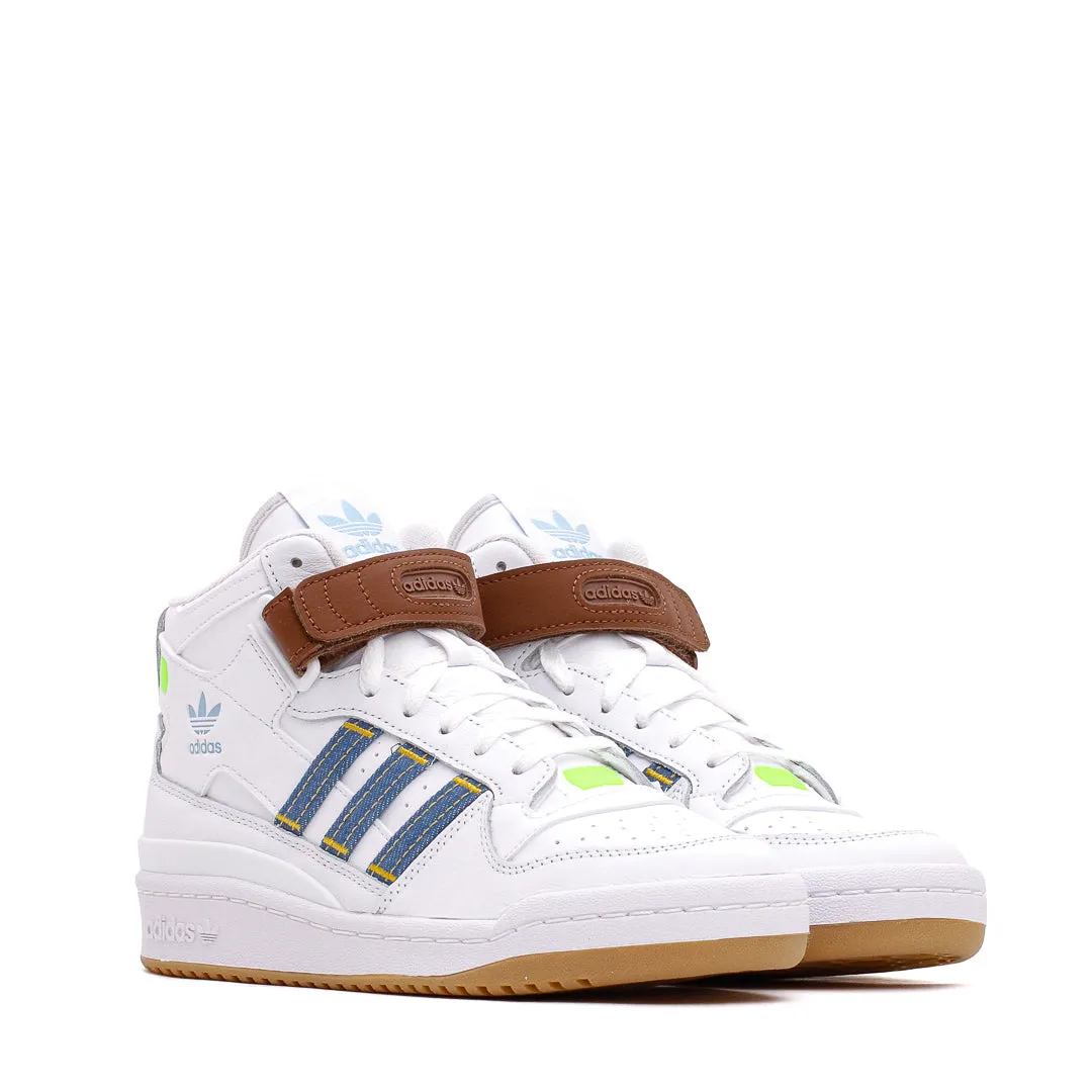 Adidas Originals Women Forum Mid x KSENIASCHNAIDER White IF7714 Adidas Classic Running Shoes for Style
