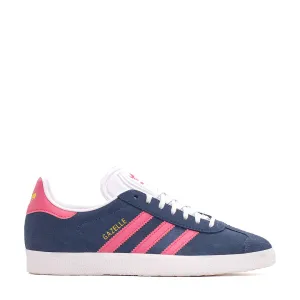 Adidas Originals Women Gazelle Blue ID3189 Adidas versatile shoe styles