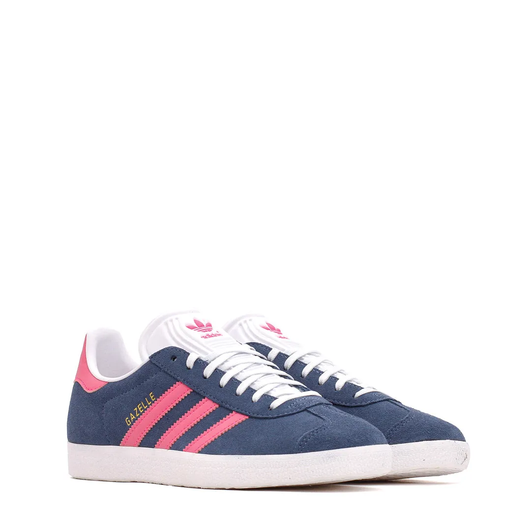 Adidas Originals Women Gazelle Blue ID3189 Adidas Classic Running Shoes for Style