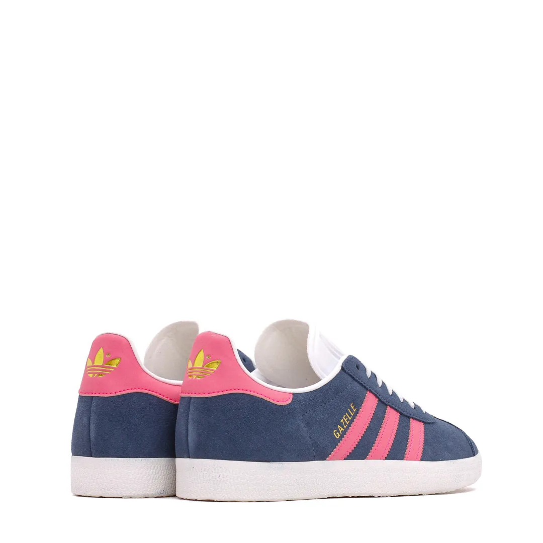 Adidas Originals Women Gazelle Blue ID3189 Adidas Classic Running Shoes for Style
