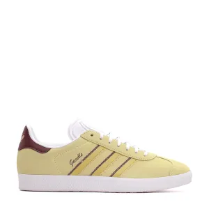 Adidas Originals Women Gazelle Yellow IE0443 Adidas versatile shoe styles