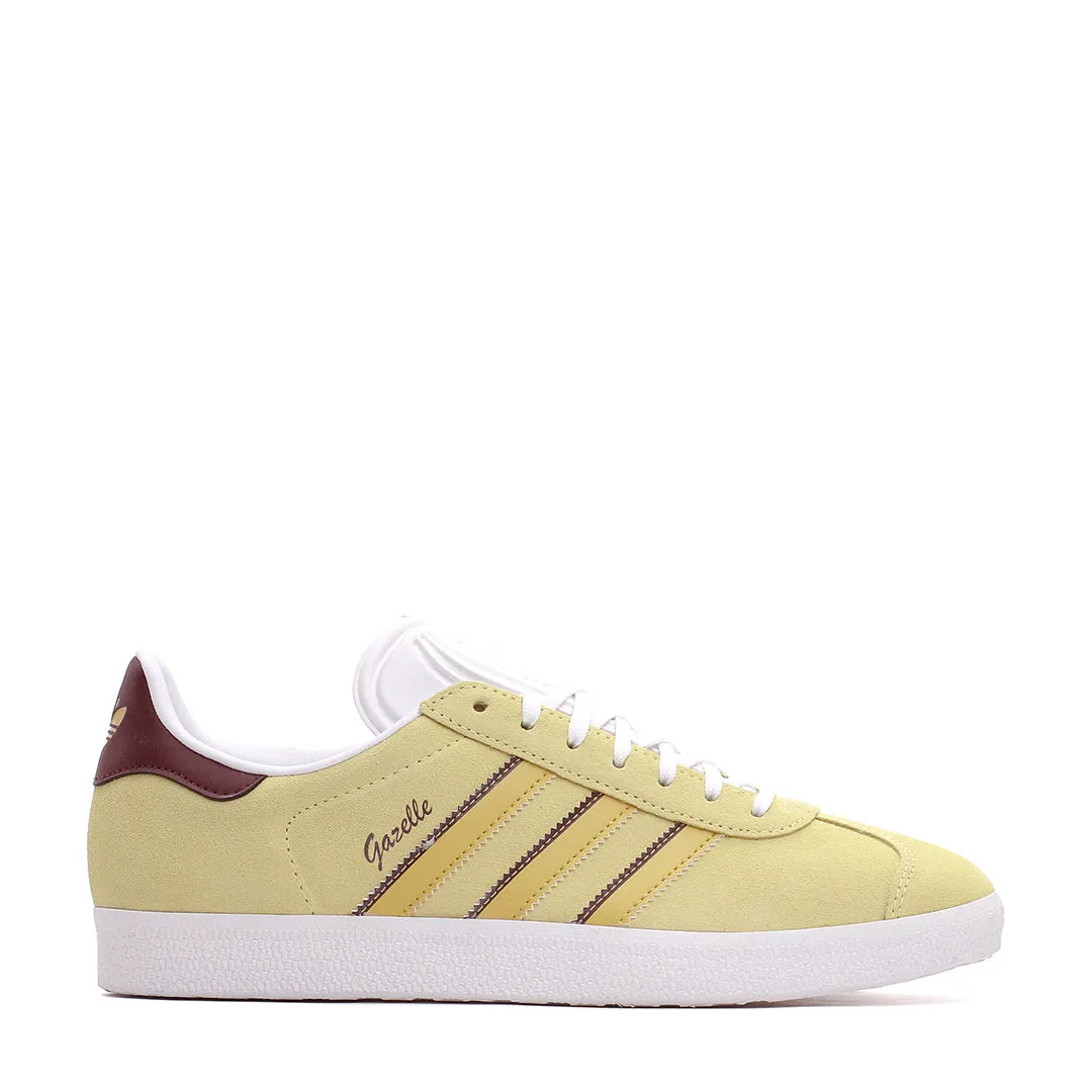 Adidas Originals Women Gazelle Yellow IE0443 Adidas versatile shoe styles