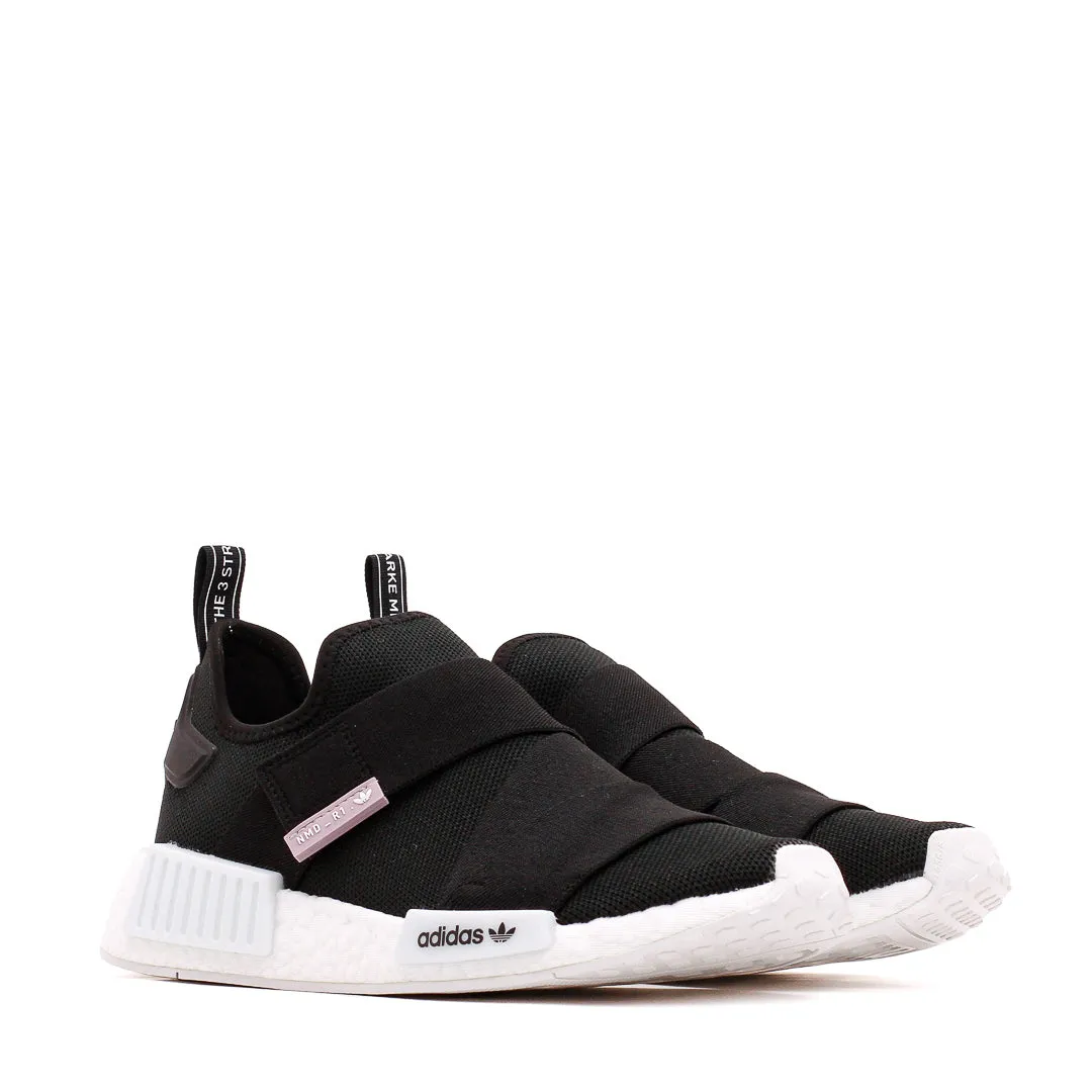 Adidas Originals Women NMD R1 Boost Black White GW5698 Adidas Classic Running Shoes for Style
