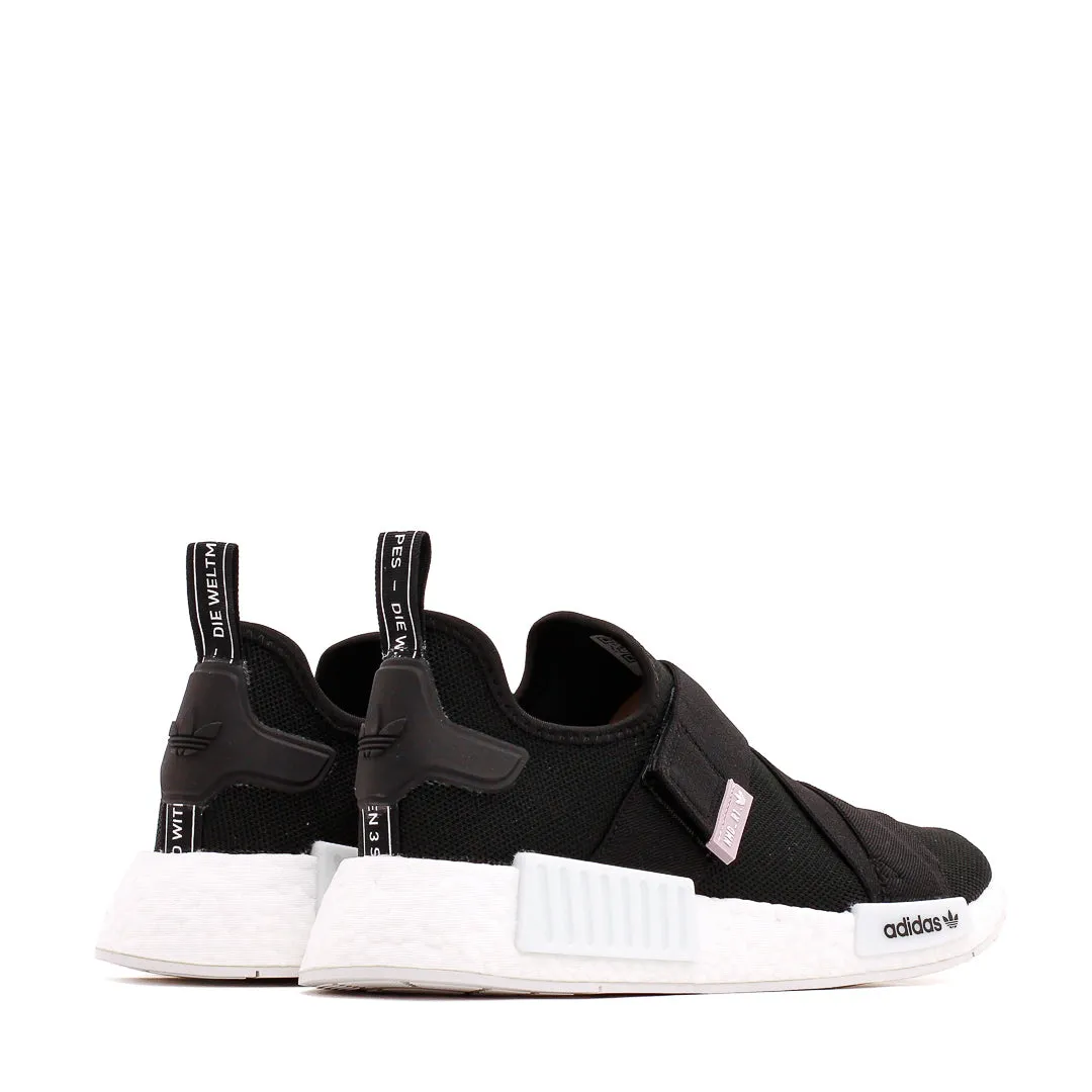 Adidas Originals Women NMD R1 Boost Black White GW5698 Adidas Classic Running Shoes for Style