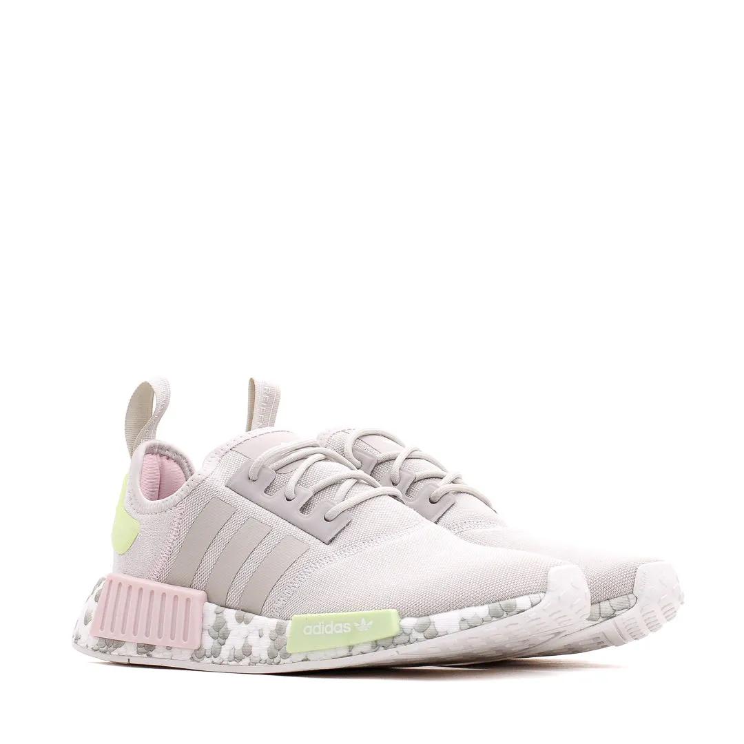 Adidas Originals Women NMD R1 Boost Grey GW5693 Adidas Classic Running Shoes for Style