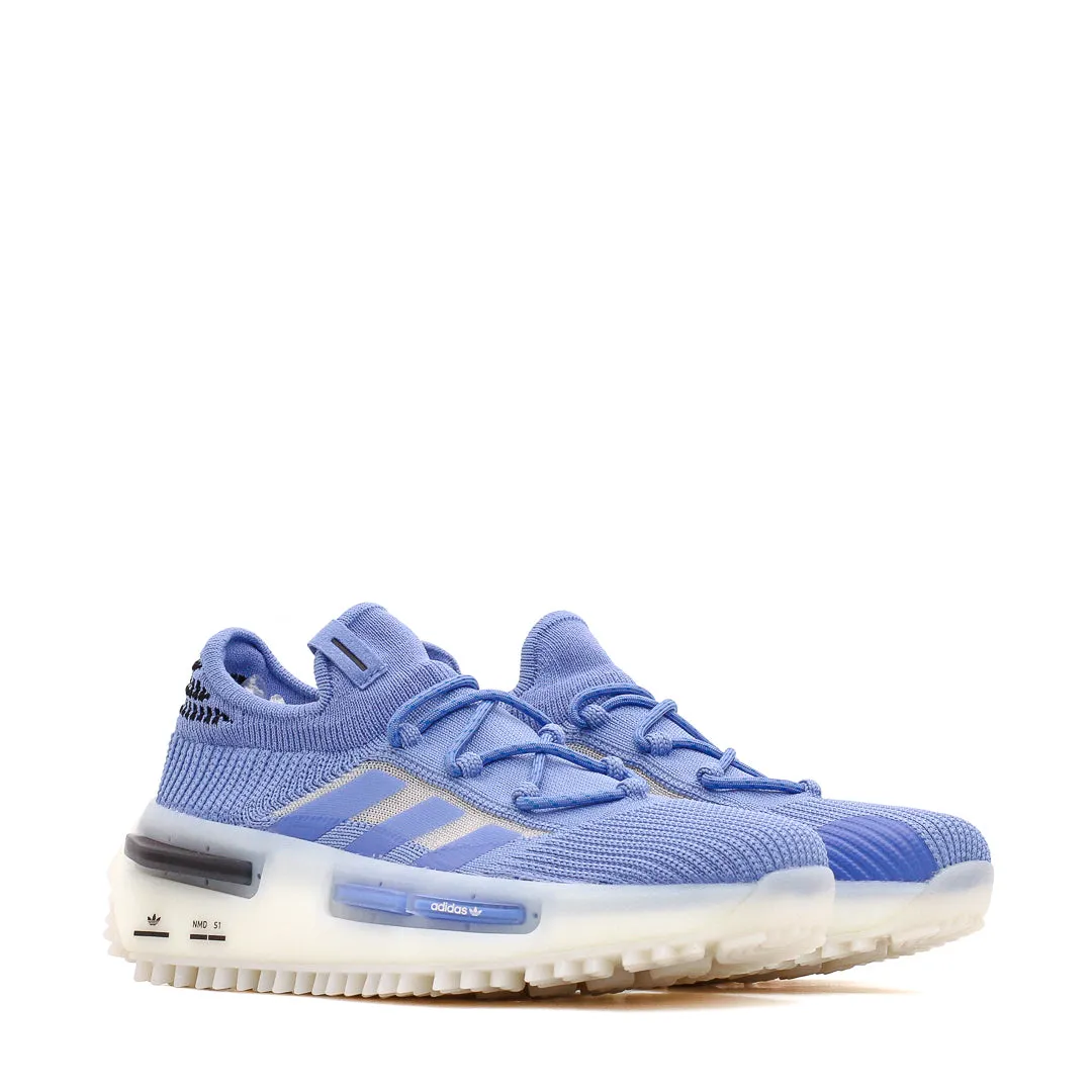Adidas Originals Women NMD S1 Boost Blue HQ4468 Adidas Classic Running Shoes for Style