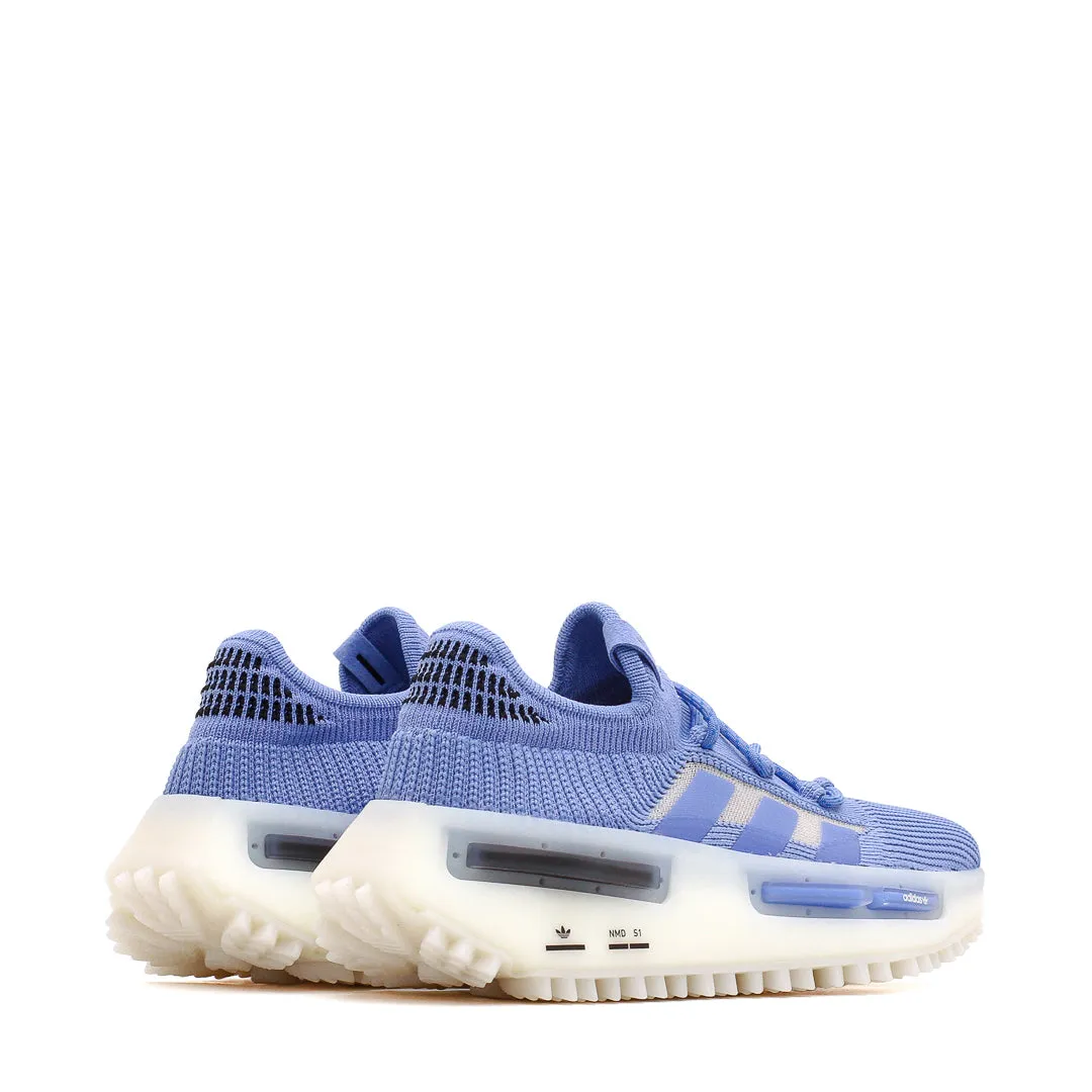 Adidas Originals Women NMD S1 Boost Blue HQ4468 Adidas Classic Running Shoes for Style