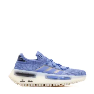 Adidas Originals Women NMD S1 Boost Blue HQ4468 Adidas versatile shoe styles