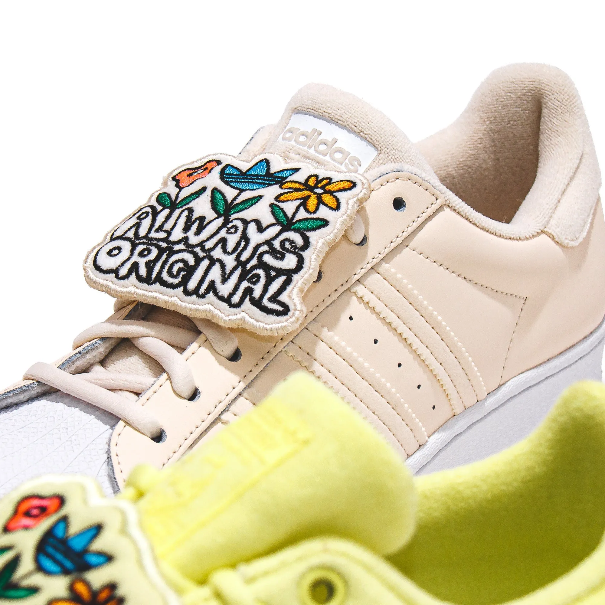 Adidas Originals Women Stan Smith Yellow GX8553 Adidas Classic Running Shoes for Style